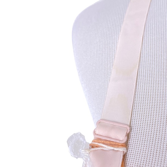 60’s Aristocraft Deadstock Mesh & Satin Slip Dress - Picture 8 of 8